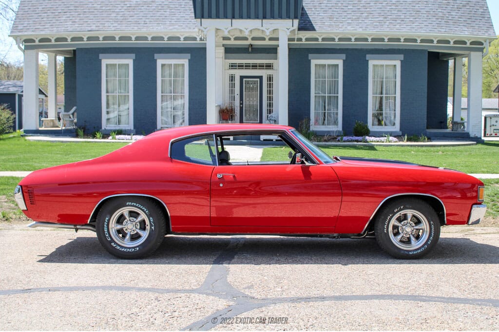 1972 Chevrolet Chevelle for sale